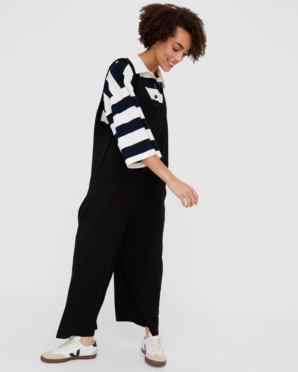 Jilly Black Jumpsuit