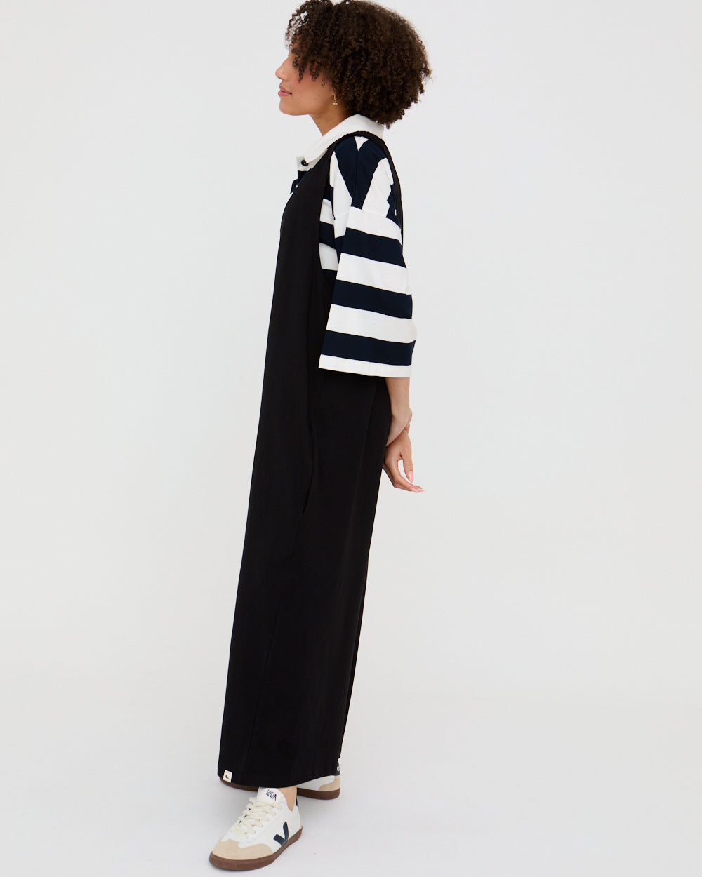 Jilly Black Jumpsuit