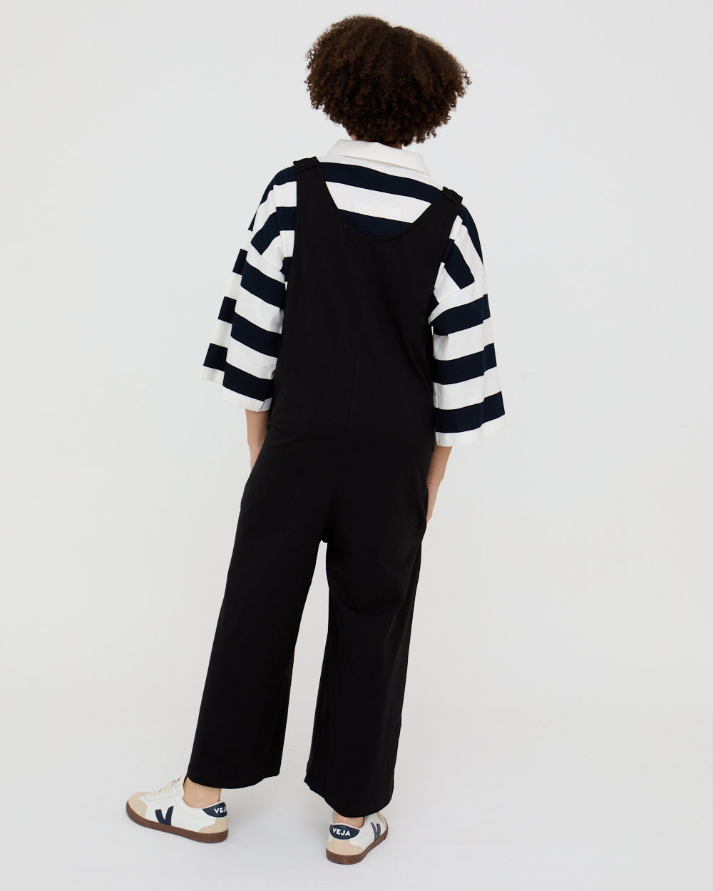 Jilly Black Jumpsuit