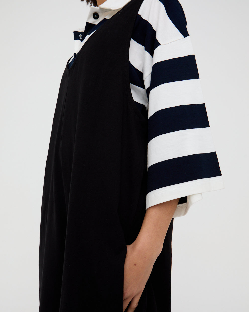 Jilly Black Jumpsuit