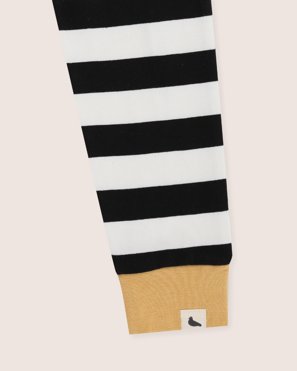 yarn dyed azo free Multicolour Wide Stripe Print Leggings- image 4