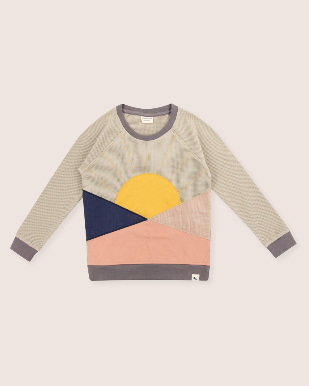 Multicolour Colourblock Sweatshirt - image 1