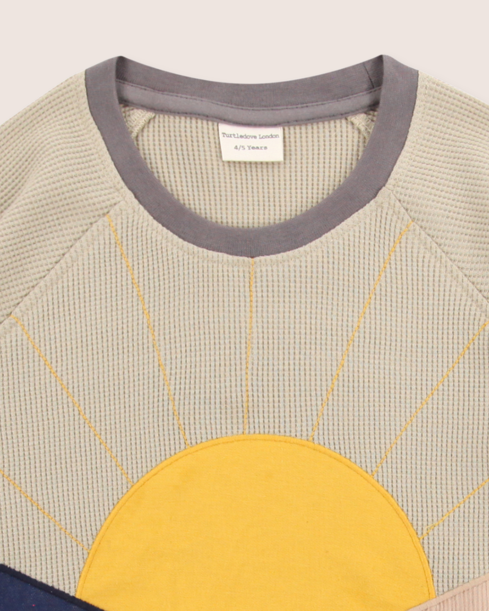 Multicolour Colourblock Sweatshirt - image 2