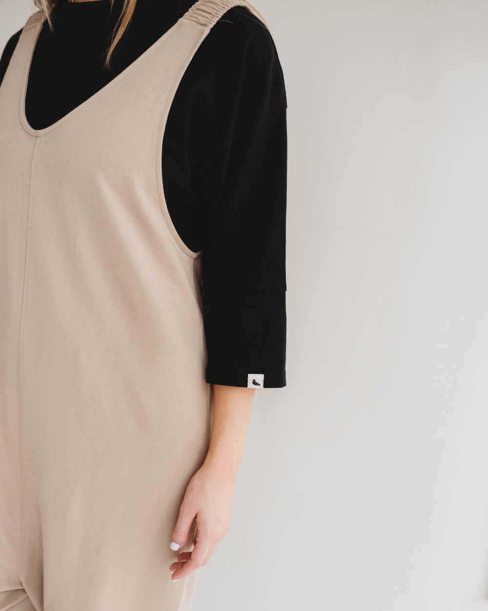 Jilly Beige Jumpsuit- image 6