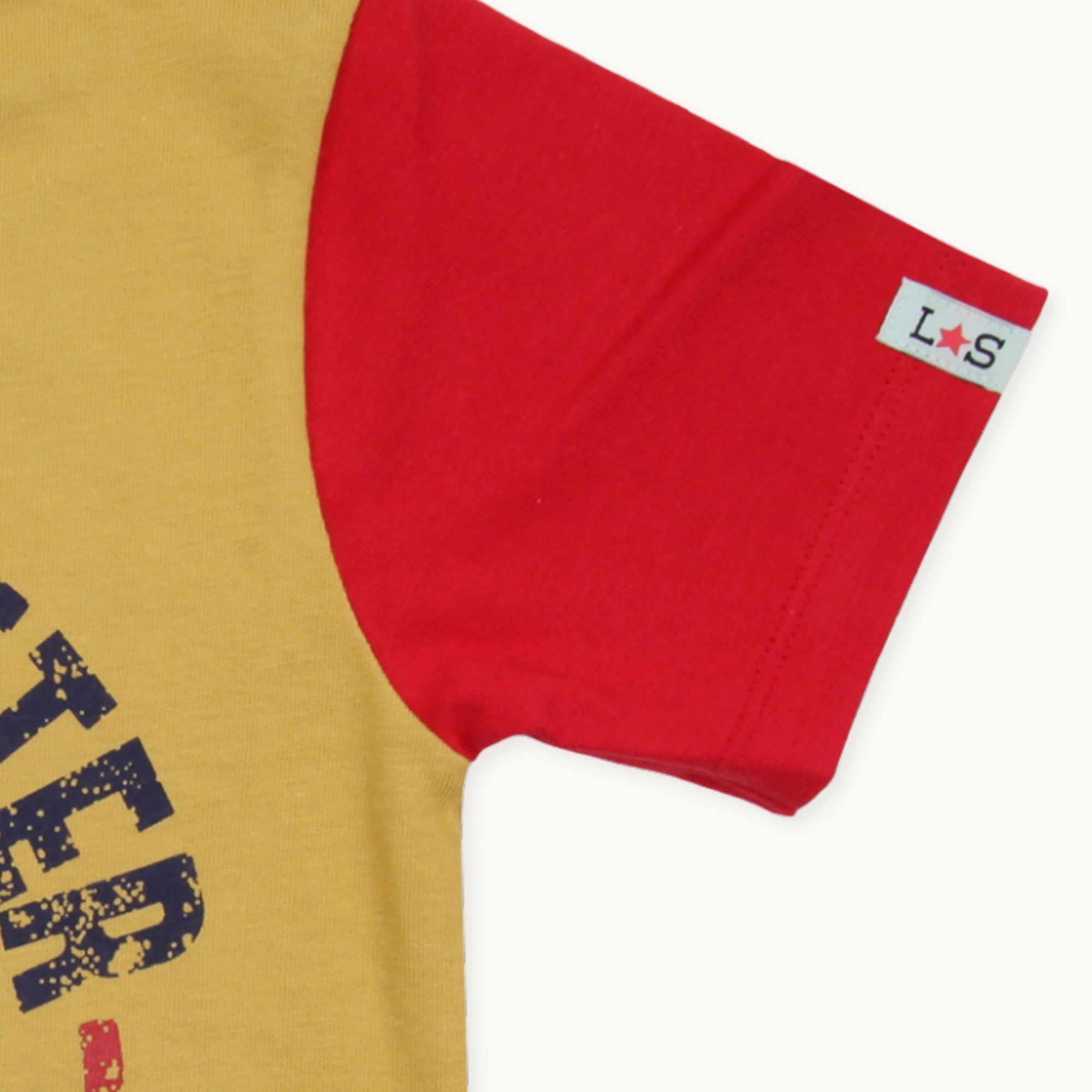 Yellow Always Better Together Slogan Print T-Shirt