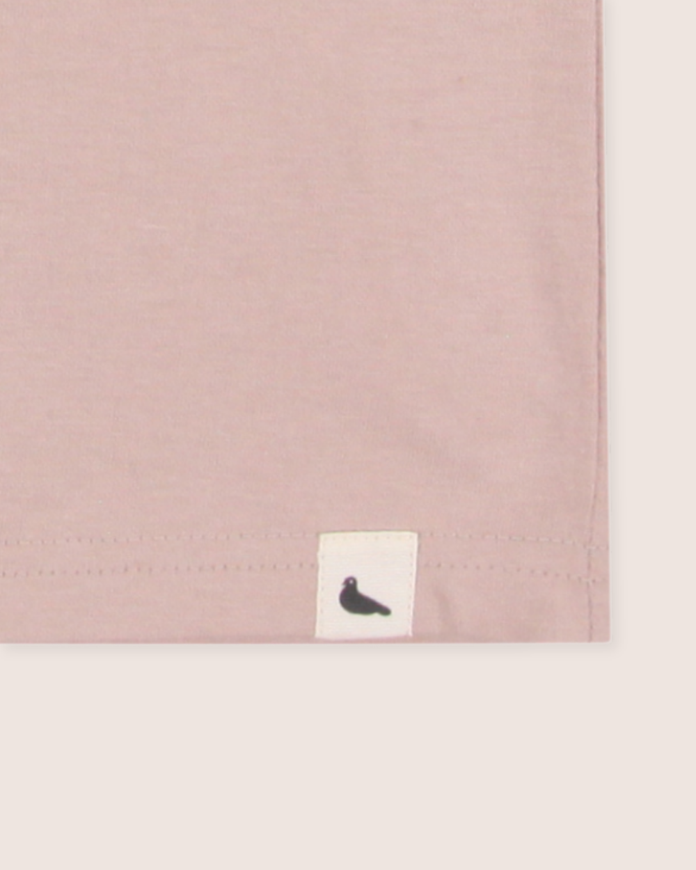 Organic cotton Pink Lucky Slogan Print Top - image 3