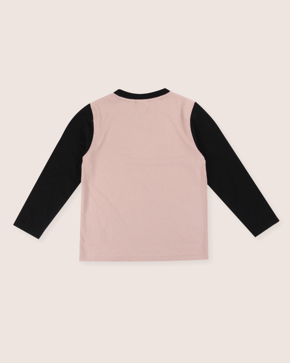 Organic cotton Pink Lucky Slogan Print Top - image 4