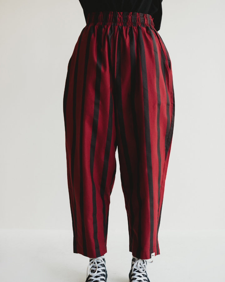 Kate Stripe Woven Trousers