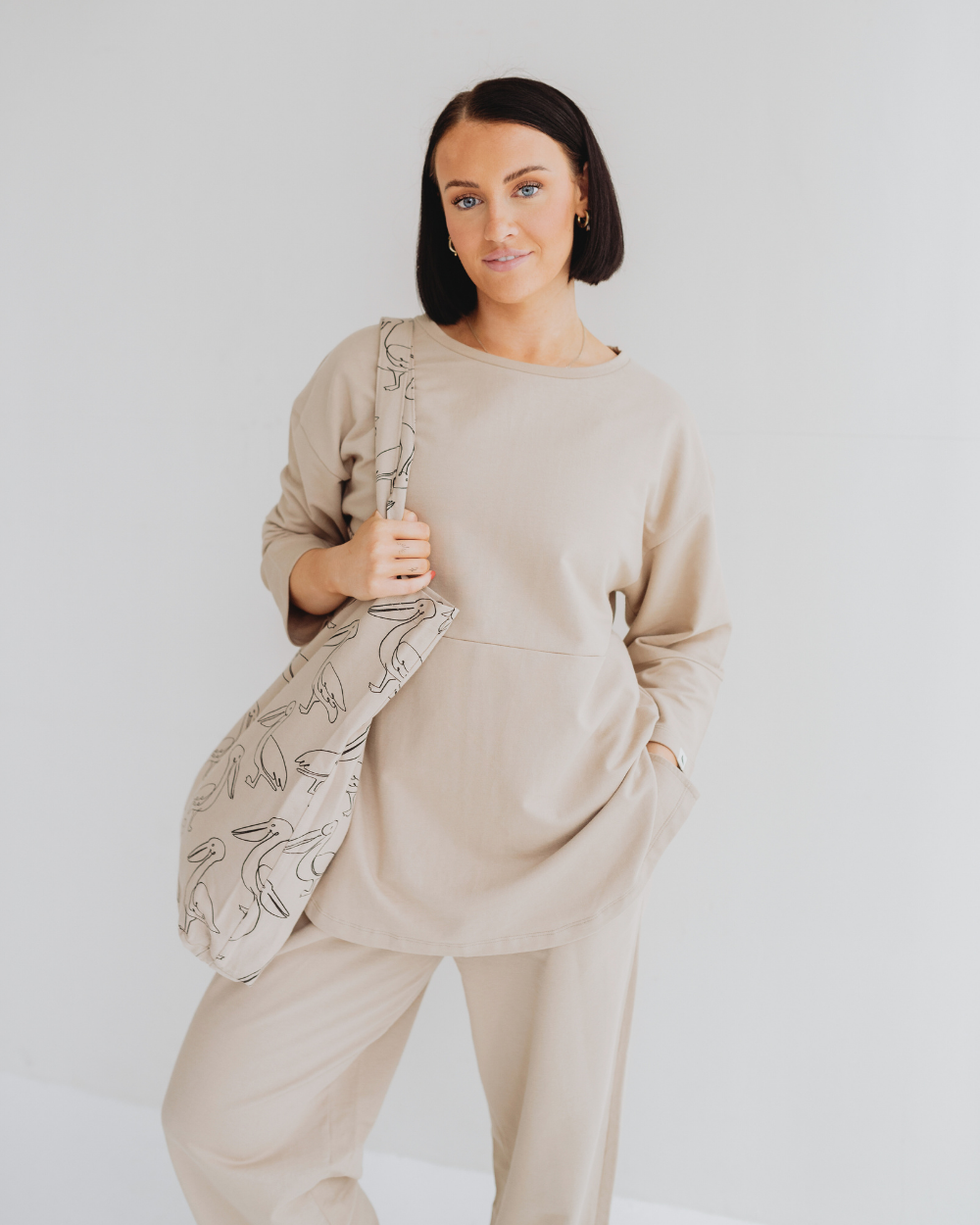 organic cotton Sarah Stone Top - image 3