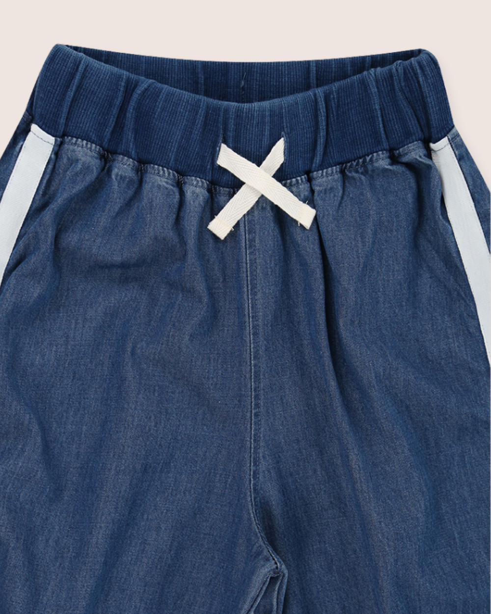 eco-friendly Blue Denim Joggers - image 2