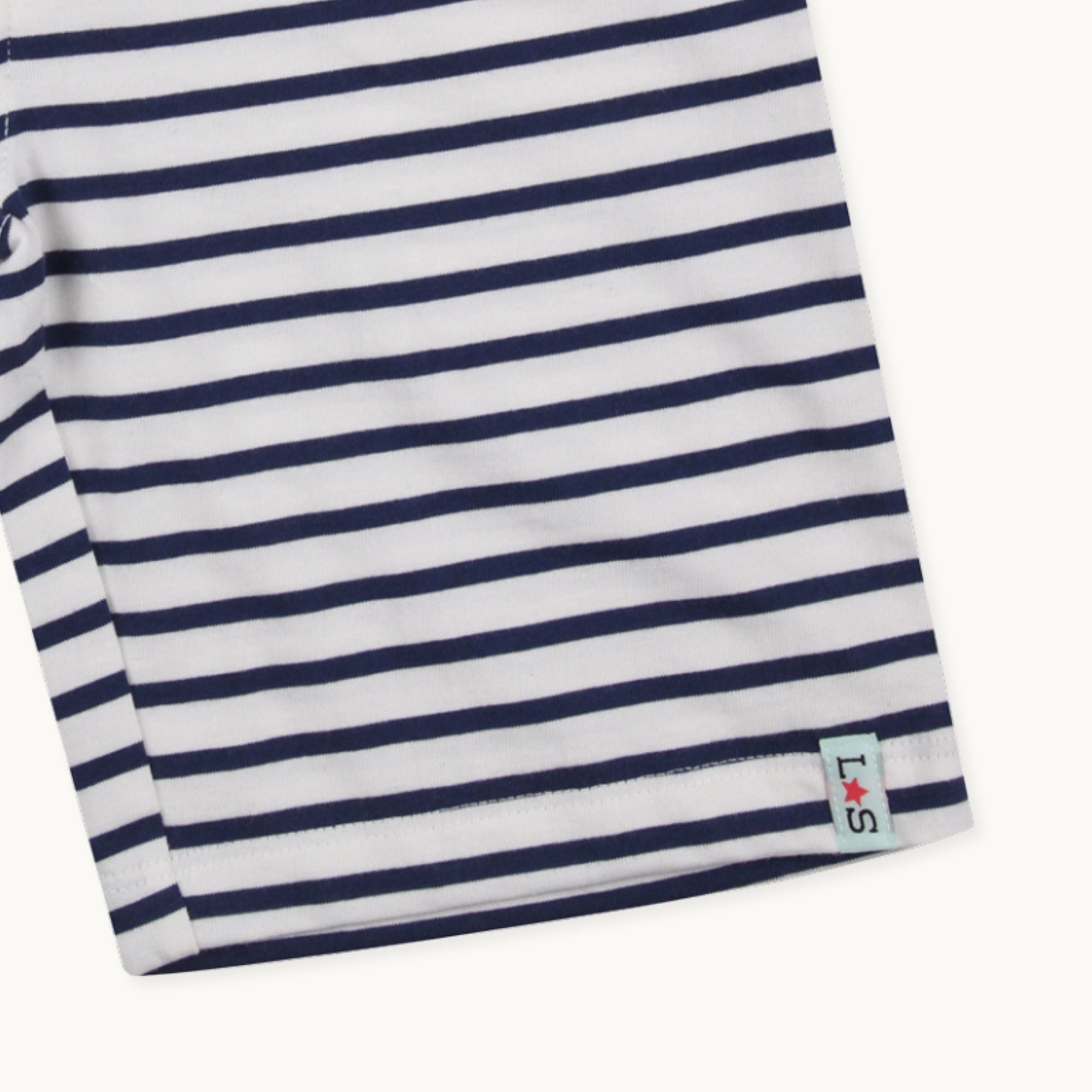 Multicoloured Dinosaur And Stripe Print Short - 2 Pack