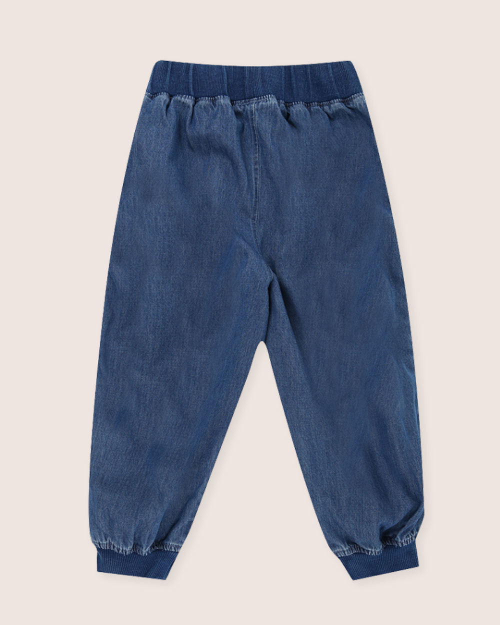 eco-friendly Blue Denim Joggers - image 4