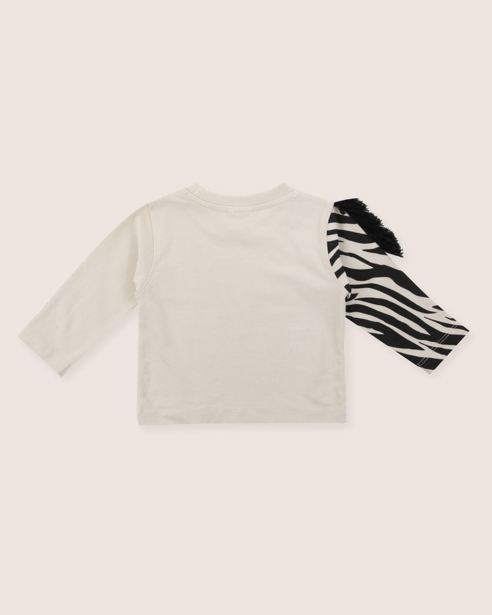Multicolour Zebra Streak Print Sleeve Top - image 6