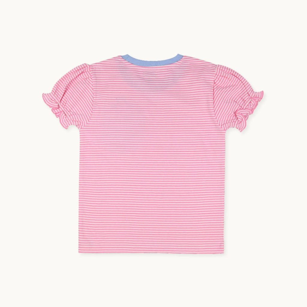Multicoloured Lilly And Sid And Stripe Print T-Shirts - 2 Pack
