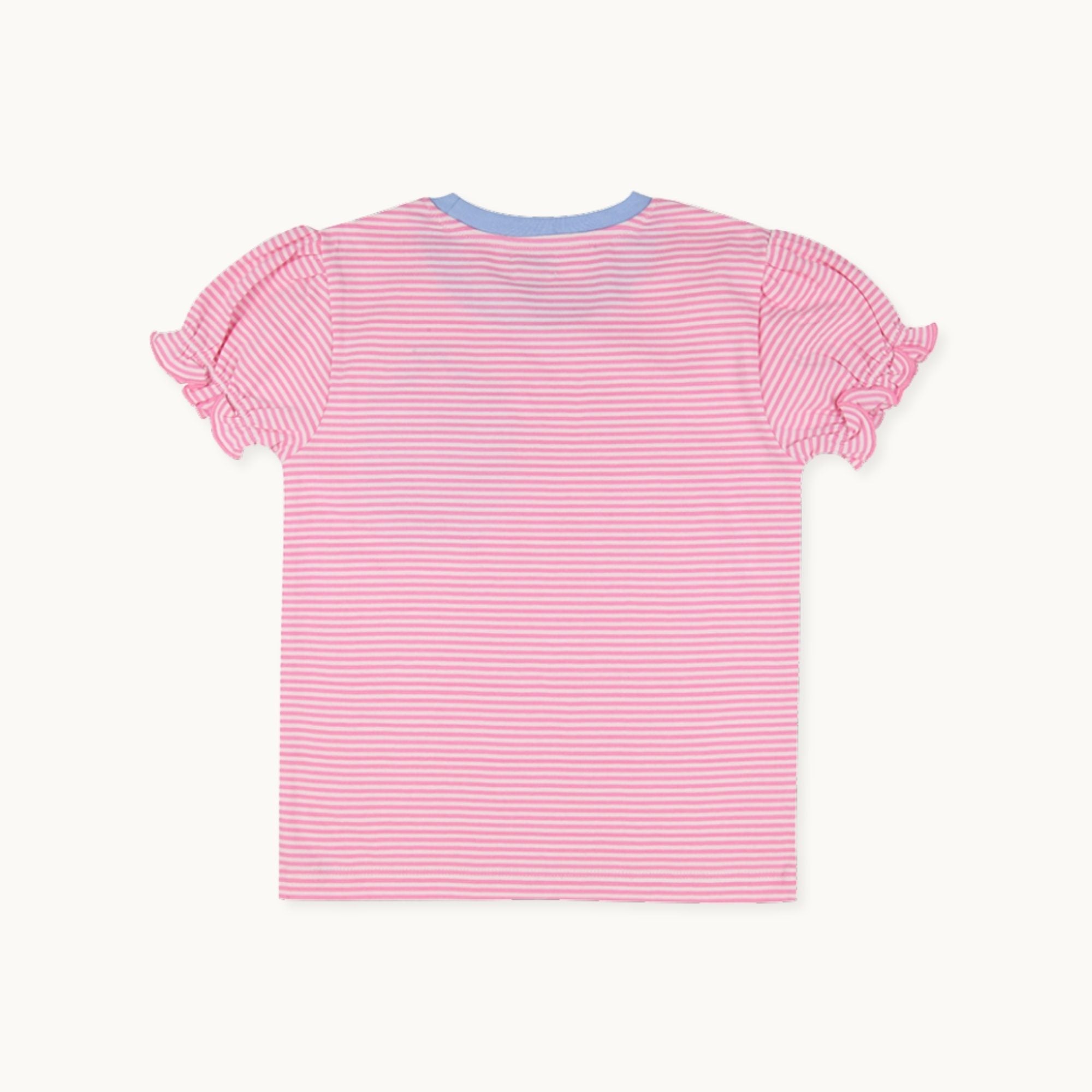 Multicoloured Lilly And Sid And Stripe Print T-Shirts - 2 Pack