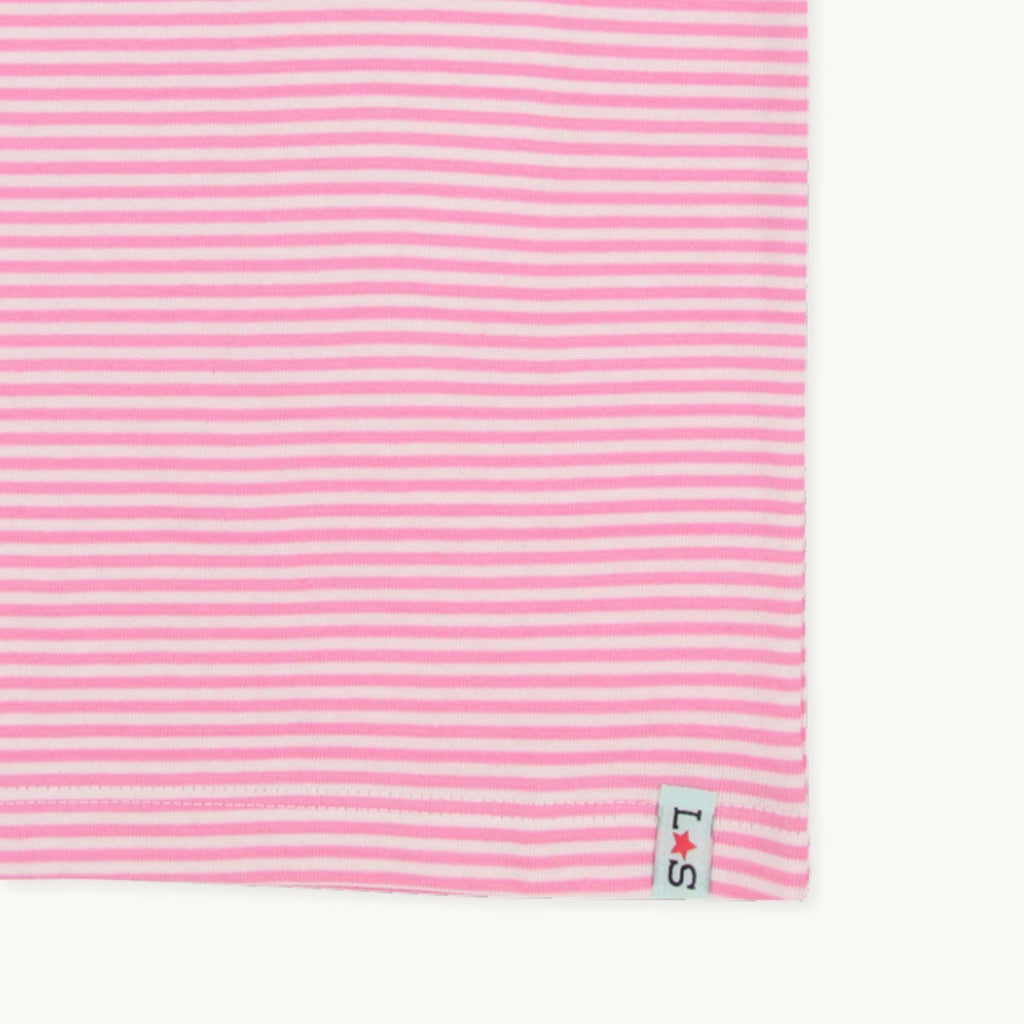Multicoloured Lilly And Sid And Stripe Print T-Shirts - 2 Pack