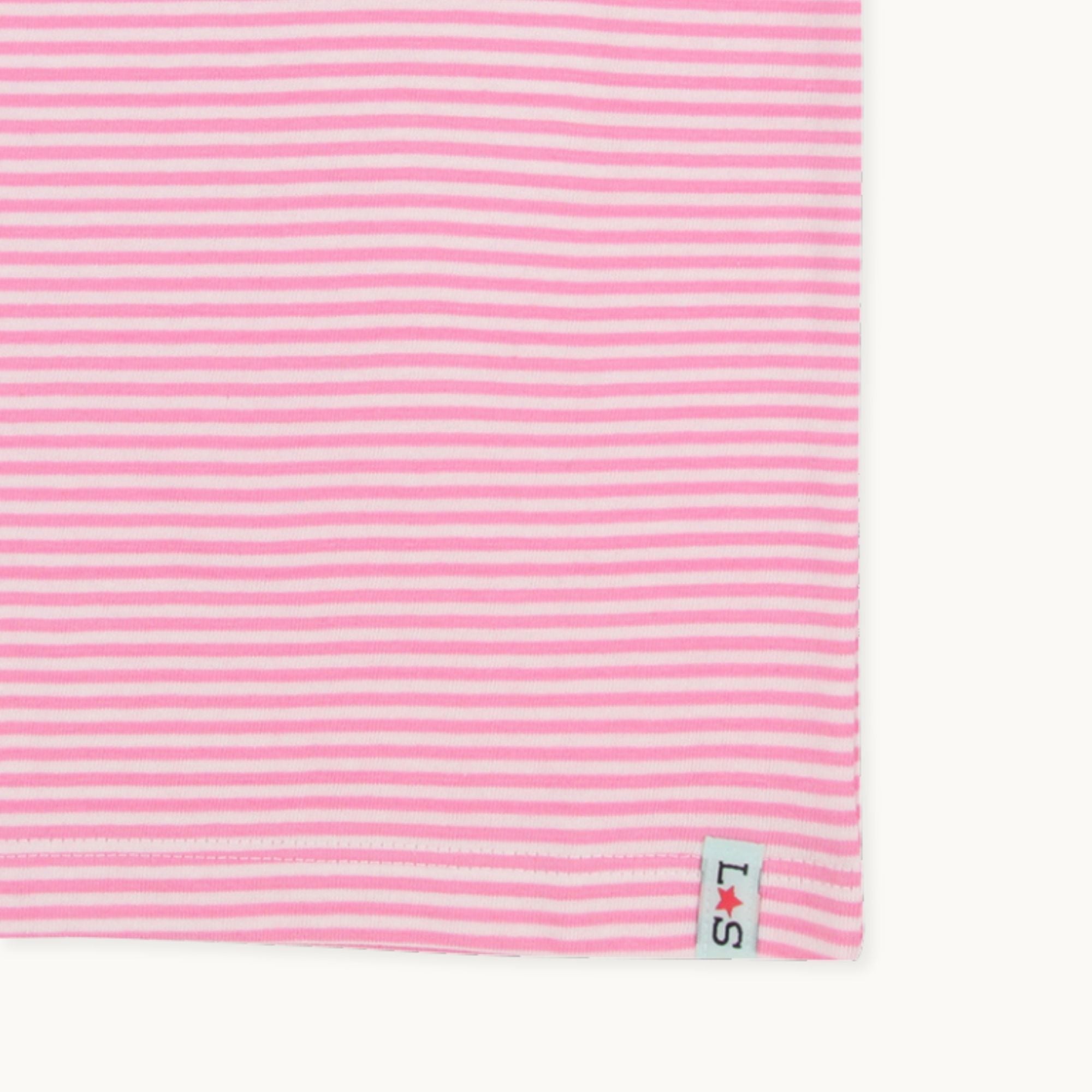 Multicoloured Lilly And Sid And Stripe Print T-Shirts - 2 Pack