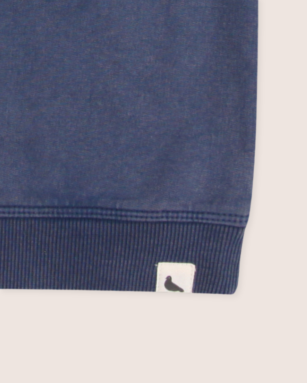 Blue Wild Slogan Print Sweatshirt - image 5