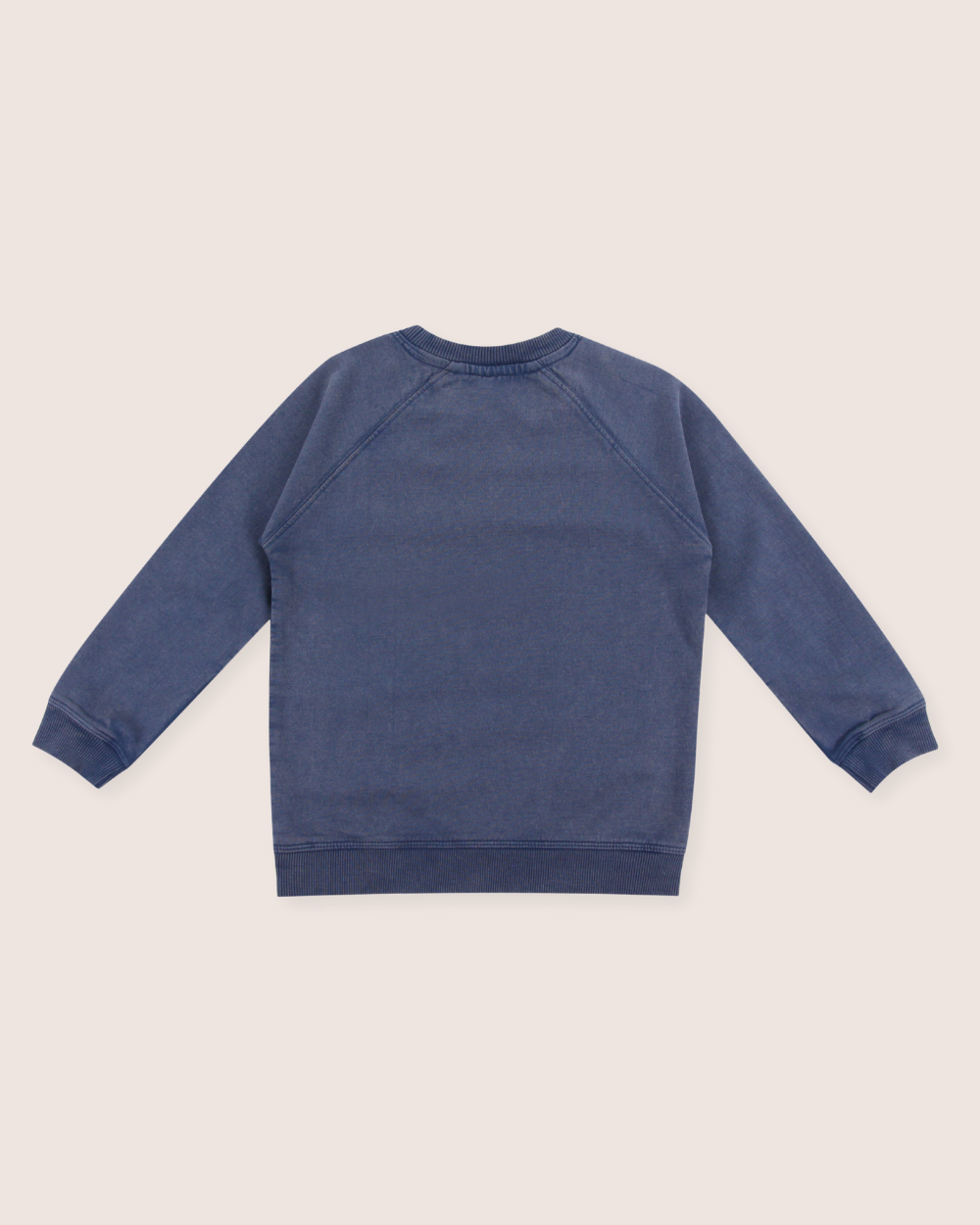 Blue Wild Slogan Print Sweatshirt - image 6