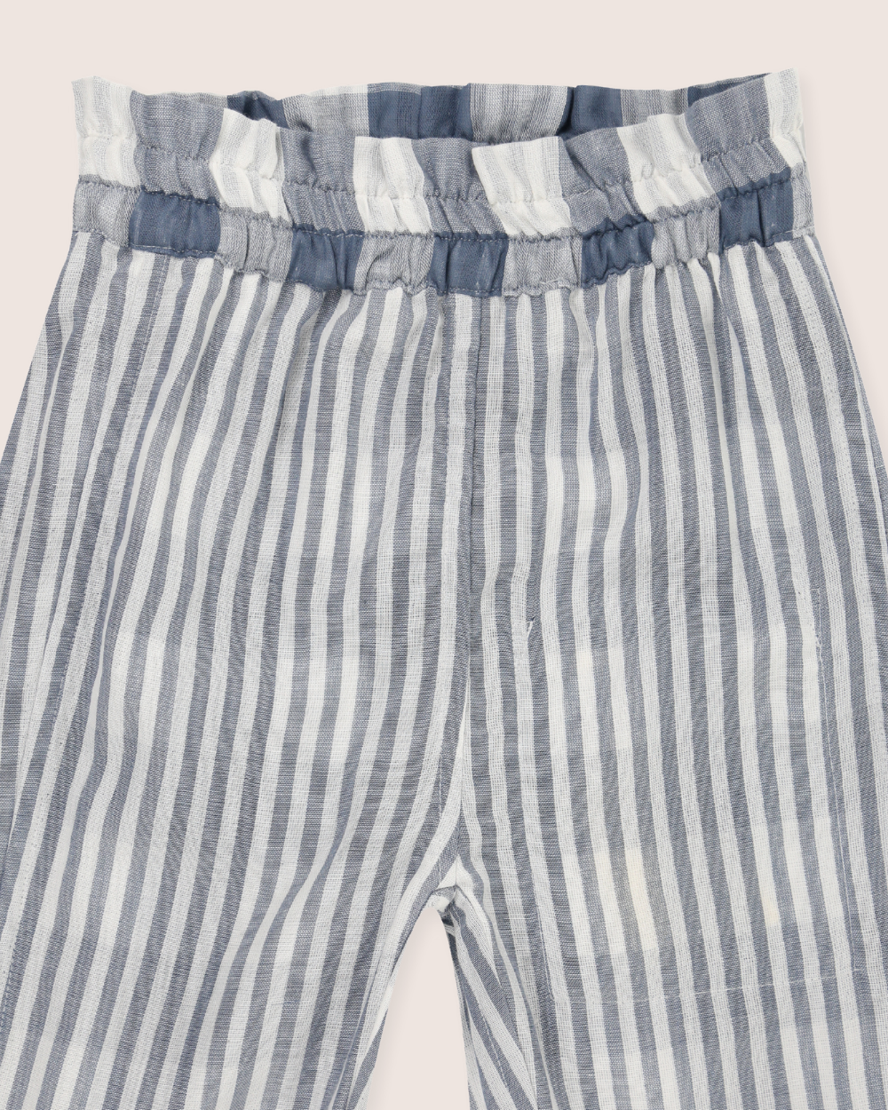 Multicolour Marine Check Print Reversible Trousers - image 2