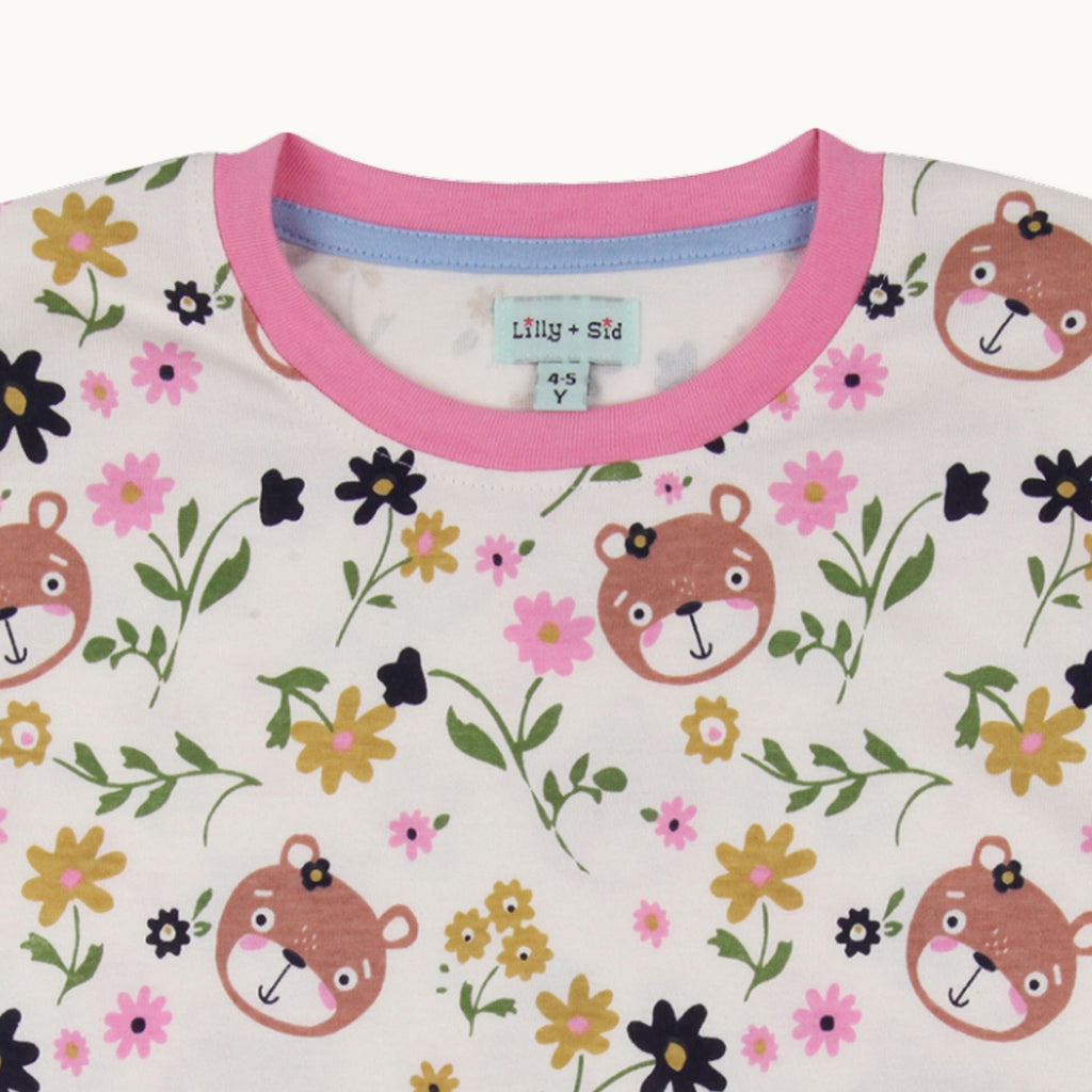 Multicoloured Lilly And Sid And Stripe Print T-Shirts - 2 Pack