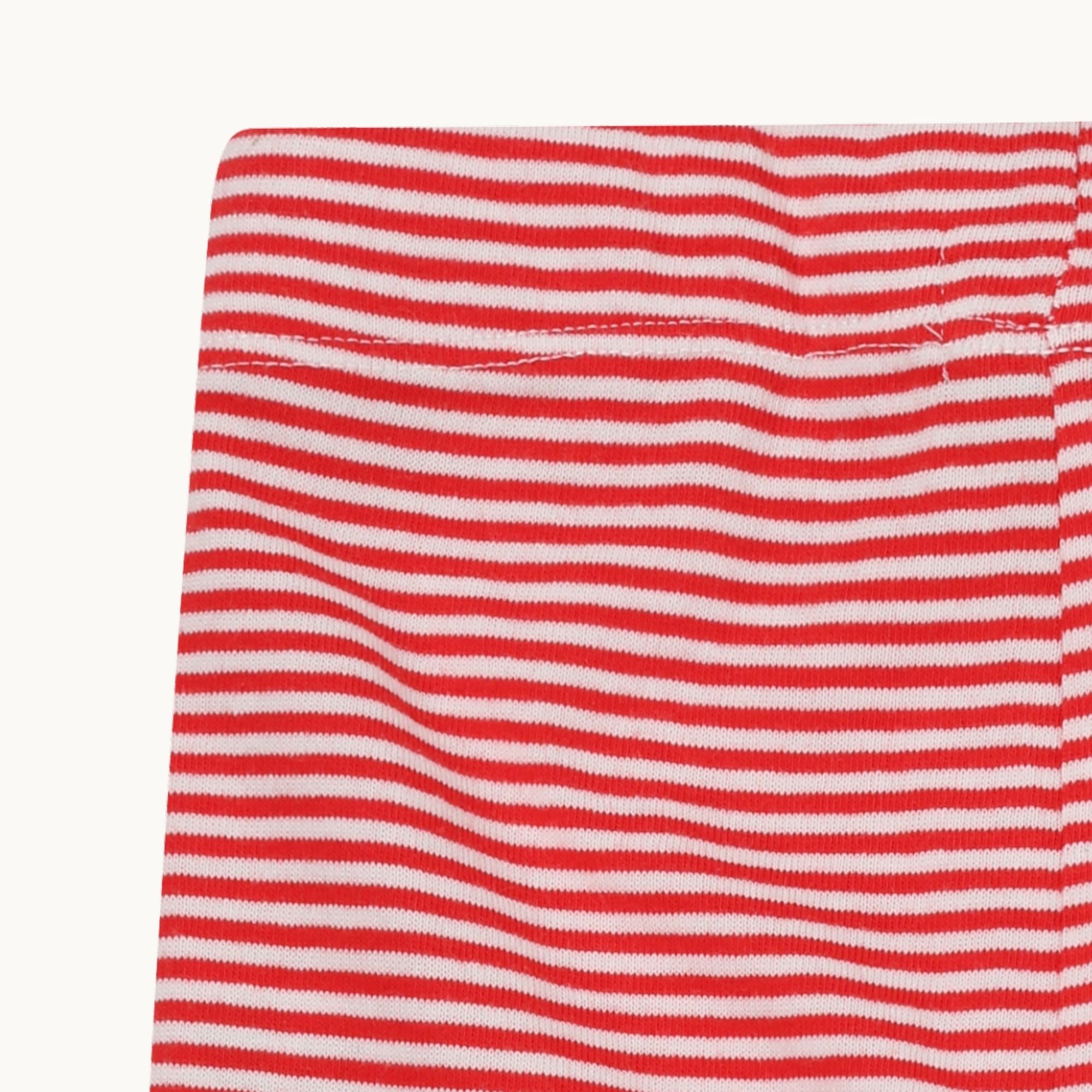 Multicoloured Strawberry and Stripe Print Leggings -2 Pack