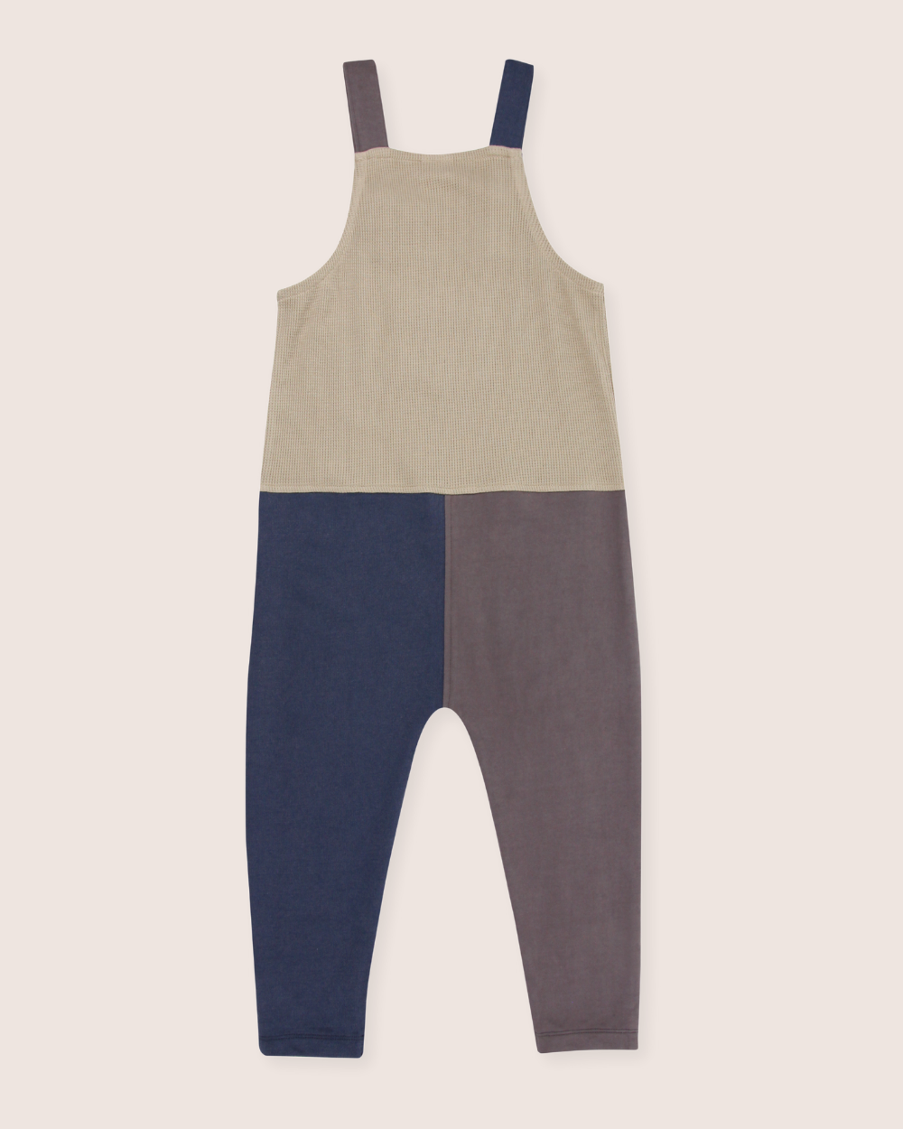 Multicolour Colourblock Dungarees - image 7
