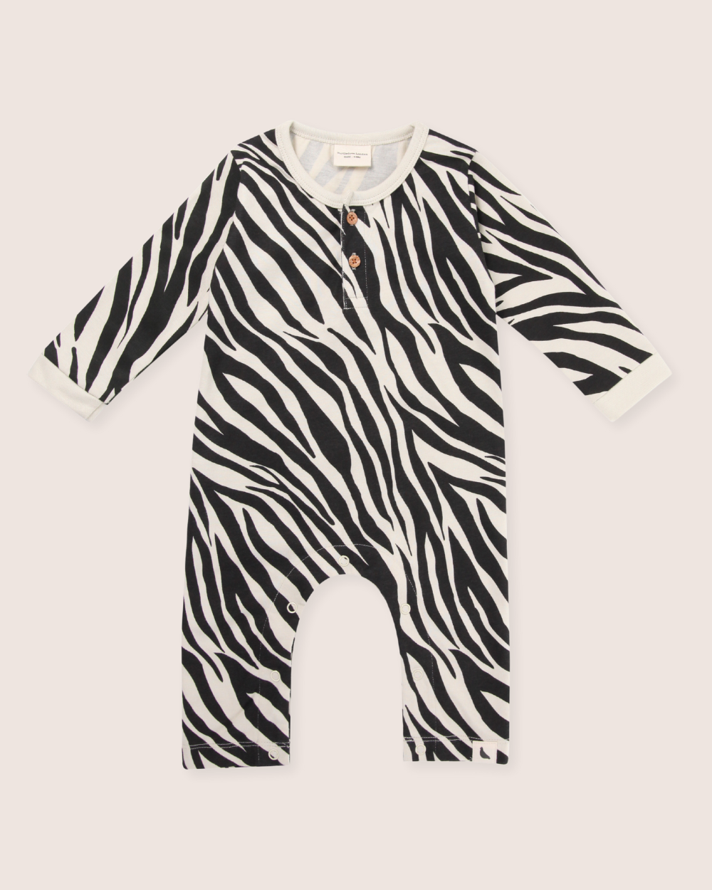 Multicolour Zebra Streak Print Romper - image 2