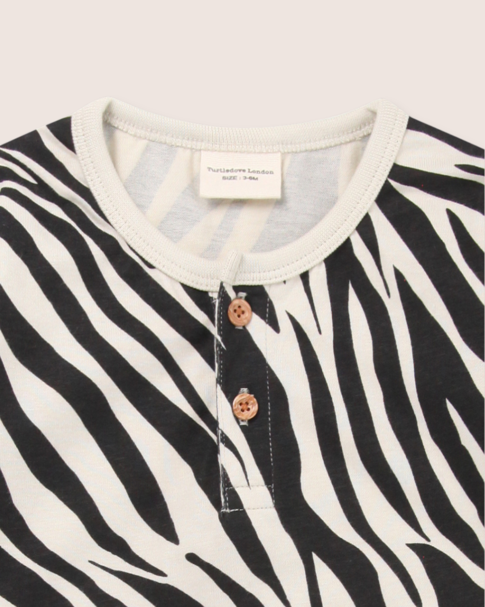 Multicolour Zebra Streak Print Romper - image 4