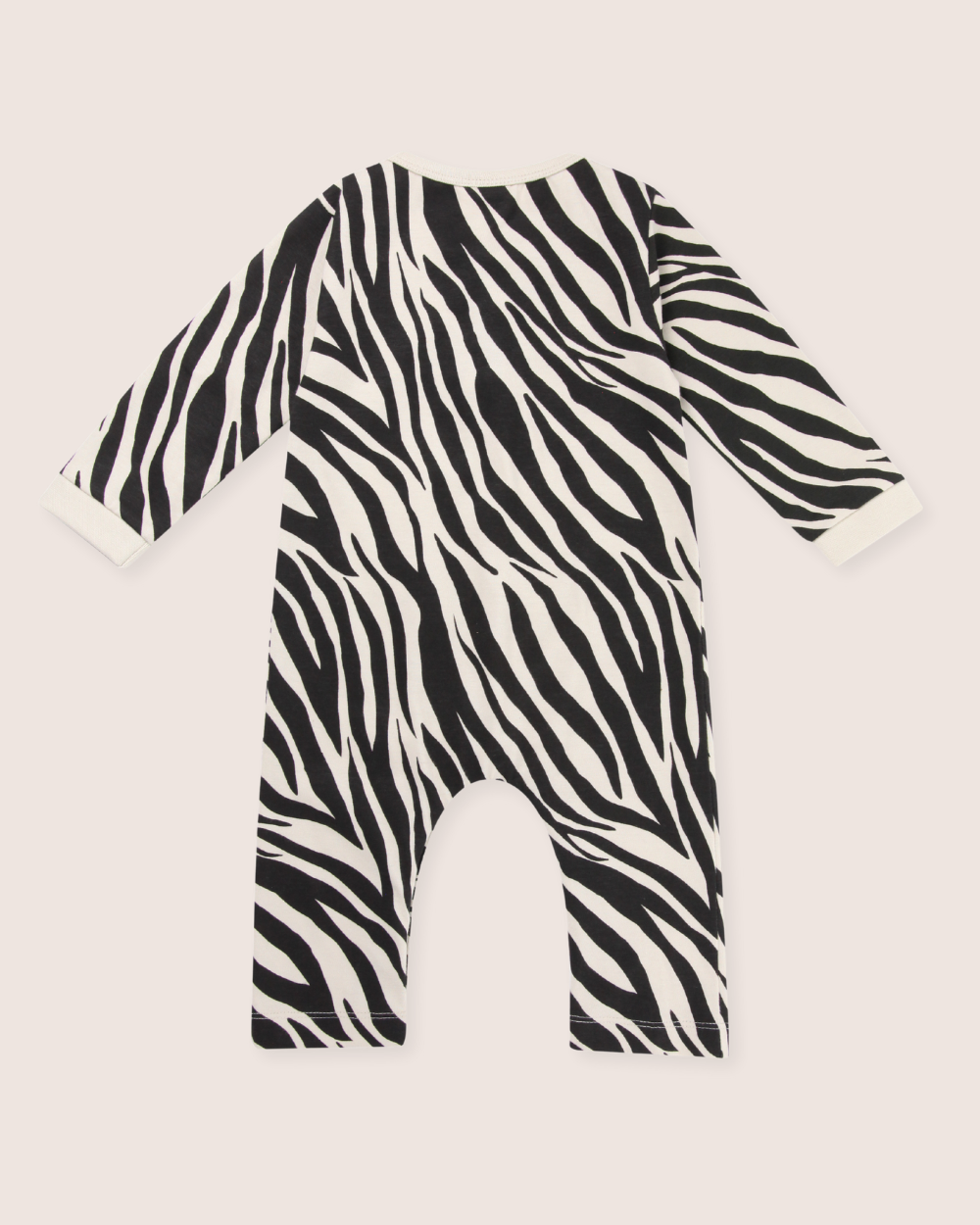 Multicolour Zebra Streak Print Romper - image 6