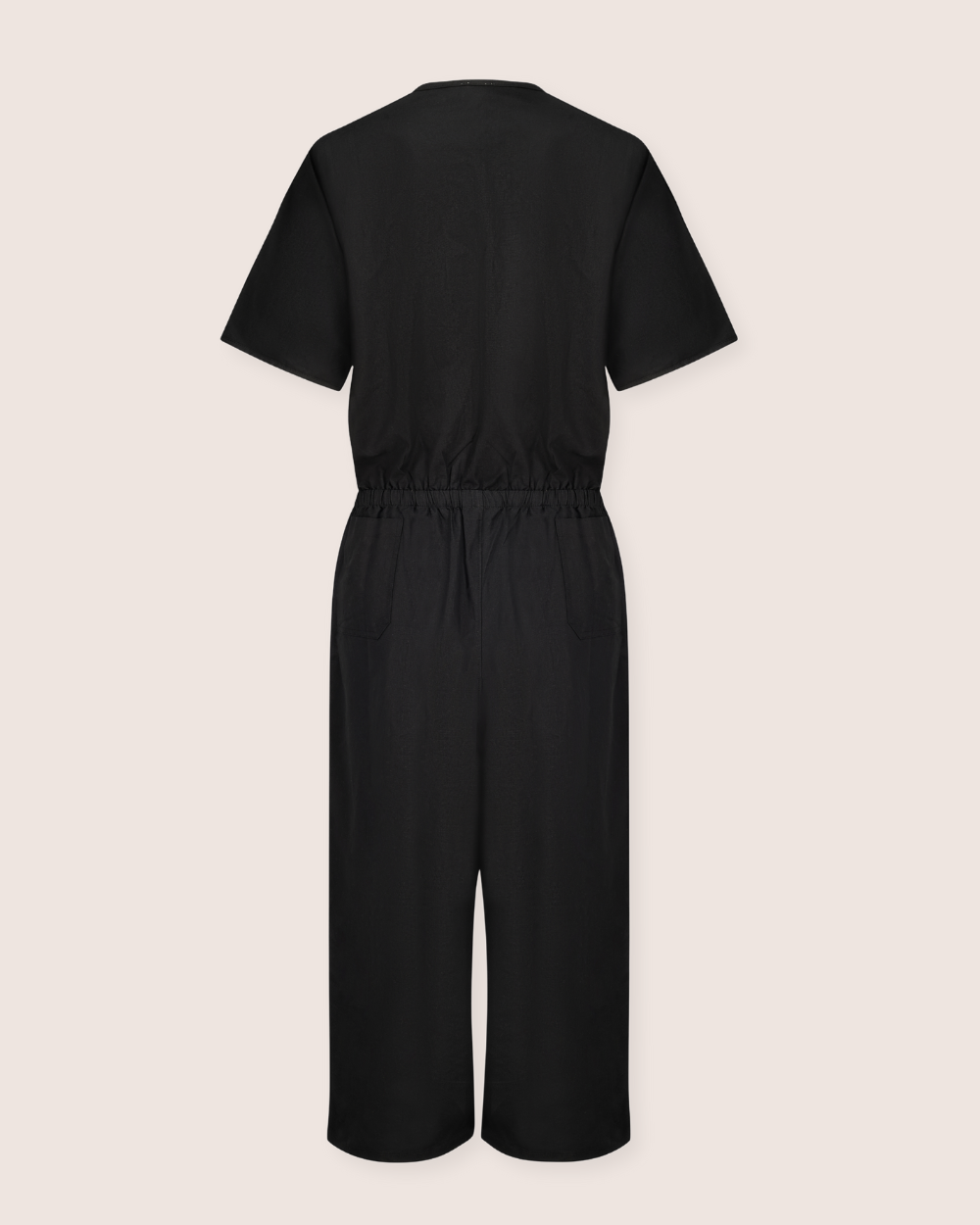 Ethel Black Jumpsuit with zip at the front - image 5