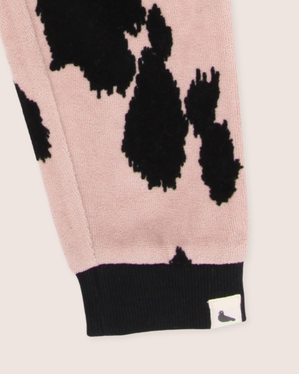 Pink Pony Print Velour Joggers - image 6