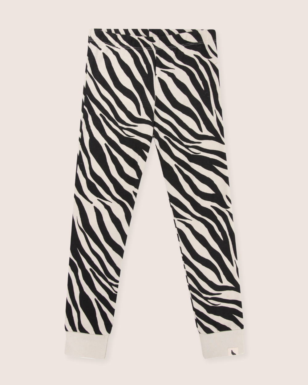Multicolour Zebra Streak Print Leggings - image 2