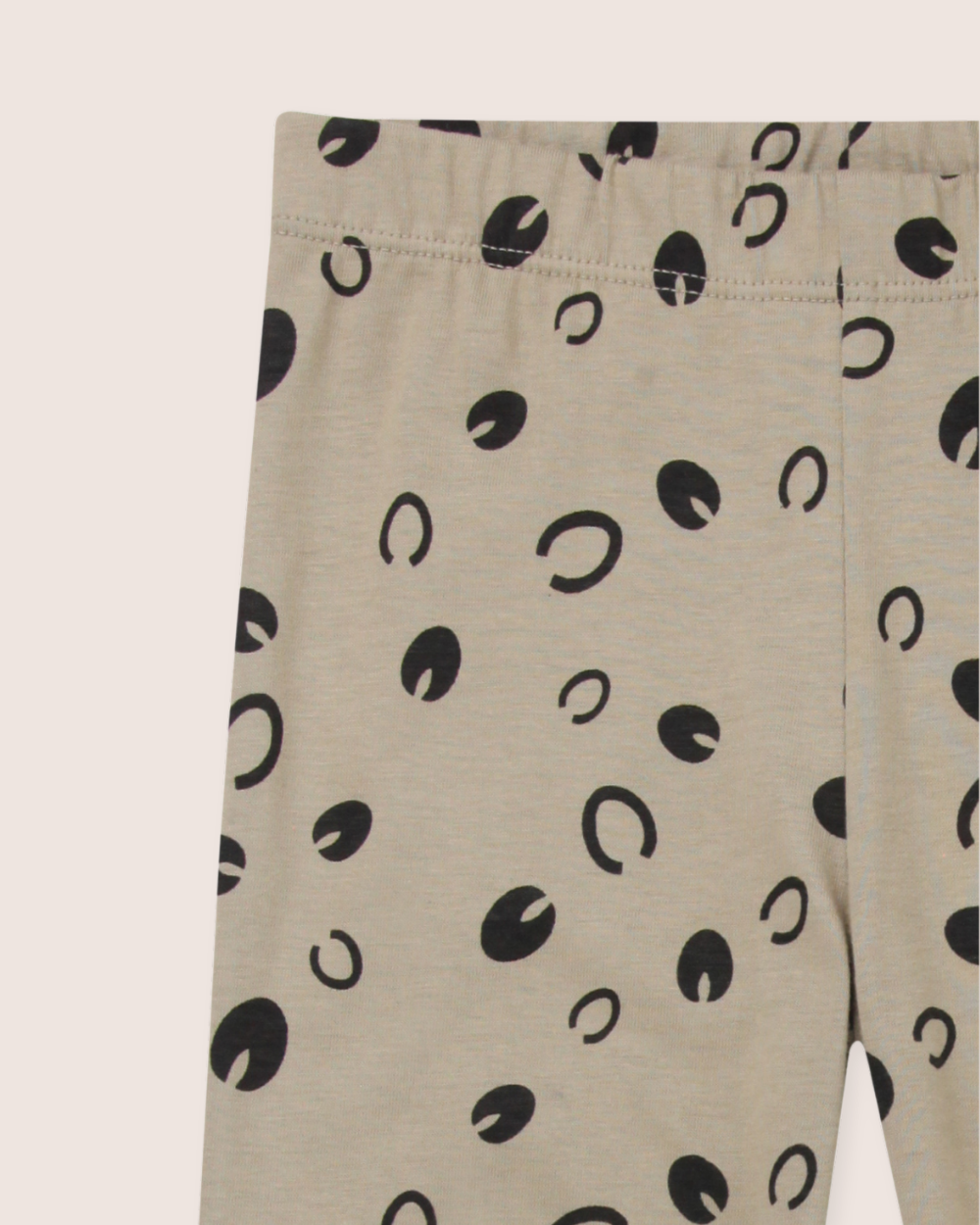 organic cotton Grey Equestrian Print Leggings - image 3