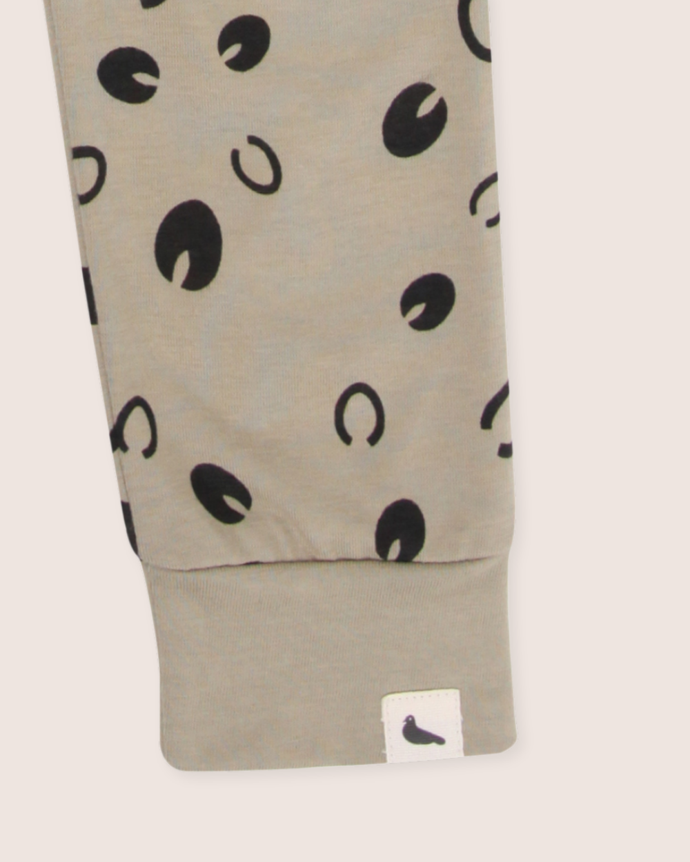 organic cotton Grey Equestrian Print Leggings - image 4