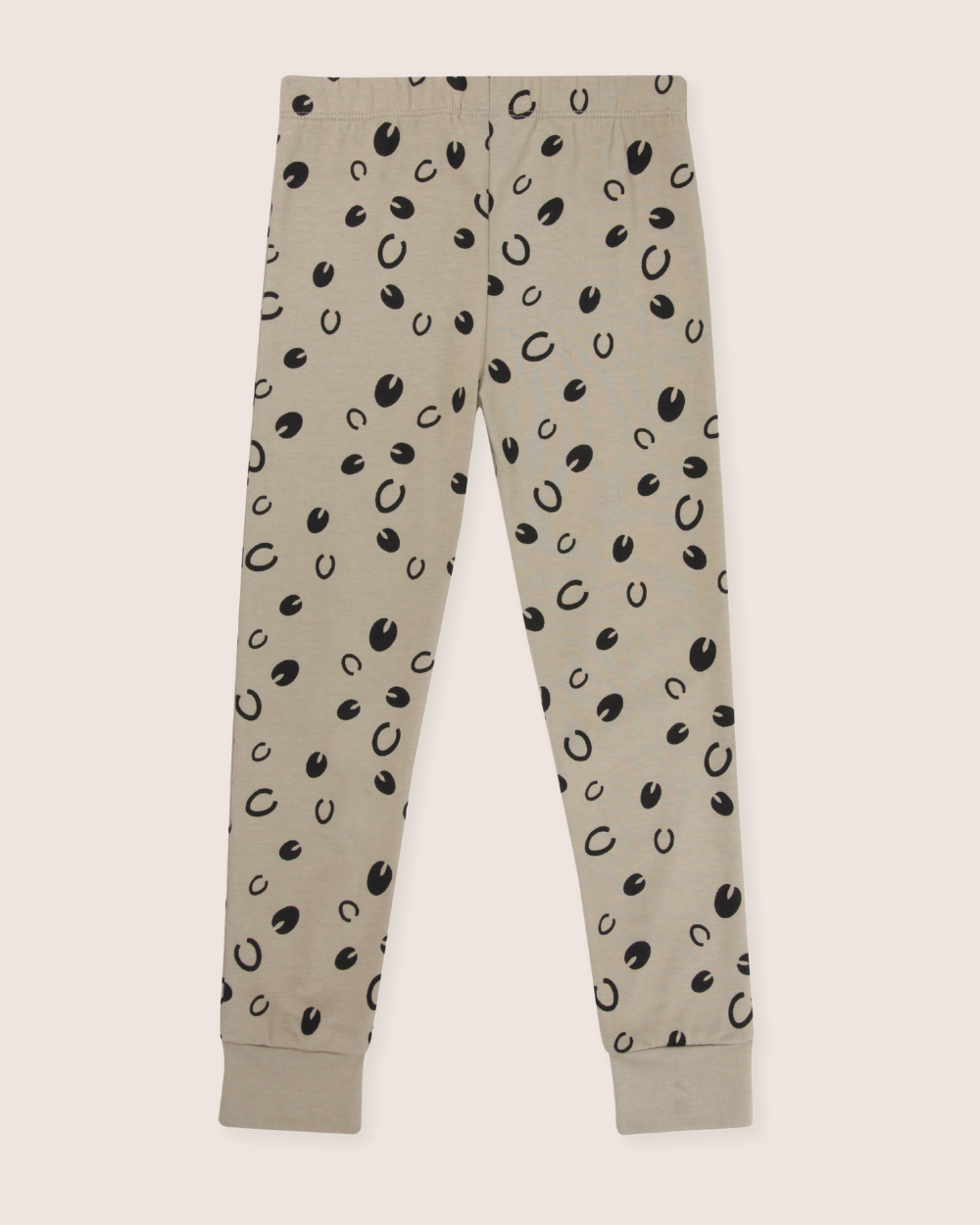 organic cotton Grey Equestrian Print Leggings - image 5