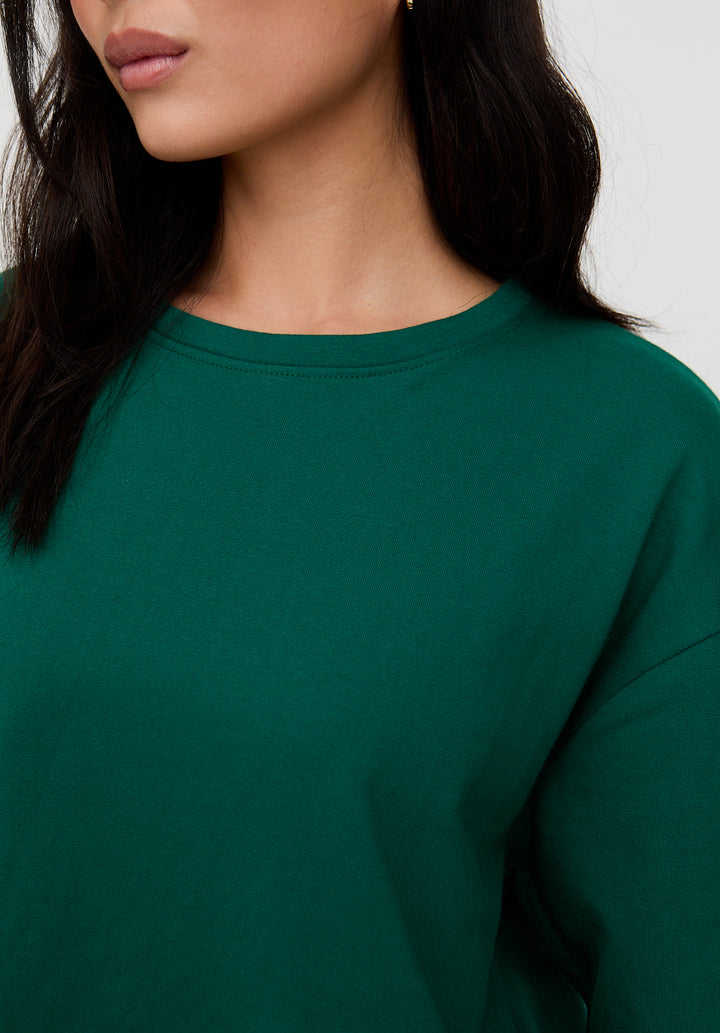 Ivy Dark Green Sweatshirt