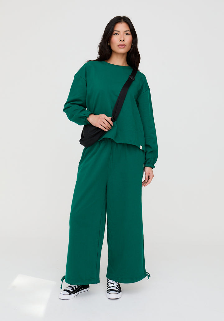 Ivy Dark Green Sweatshirt