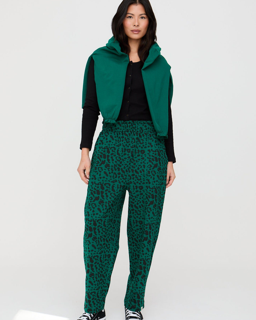 PREORDER - Kate Green Animal Print Trouser