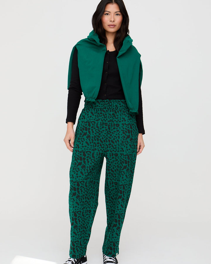 PREORDER - Kate Green Animal Print Trouser