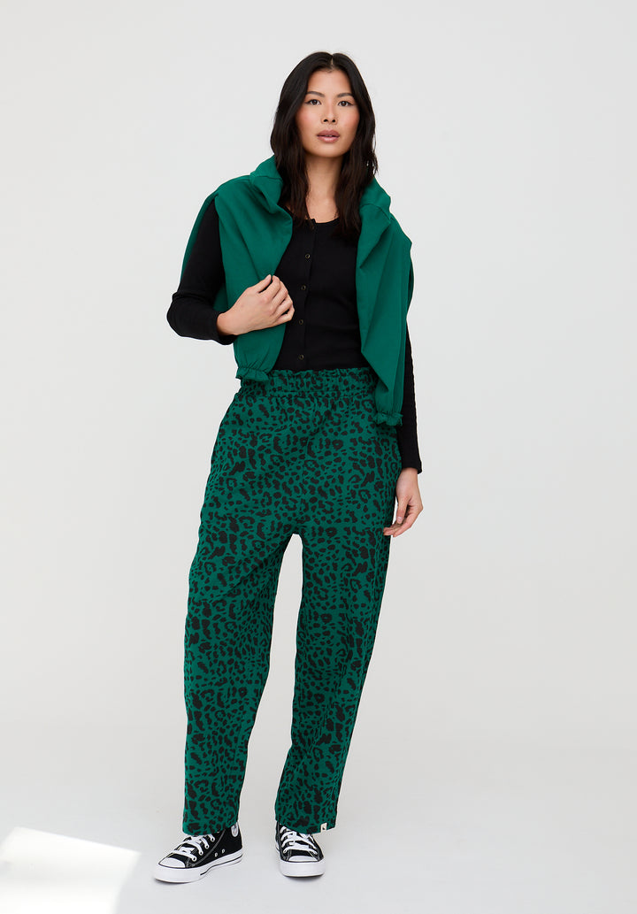 PREORDER - Kate Green Animal Print Trouser