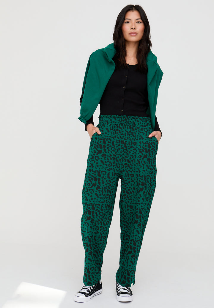PREORDER - Kate Green Animal Print Trouser