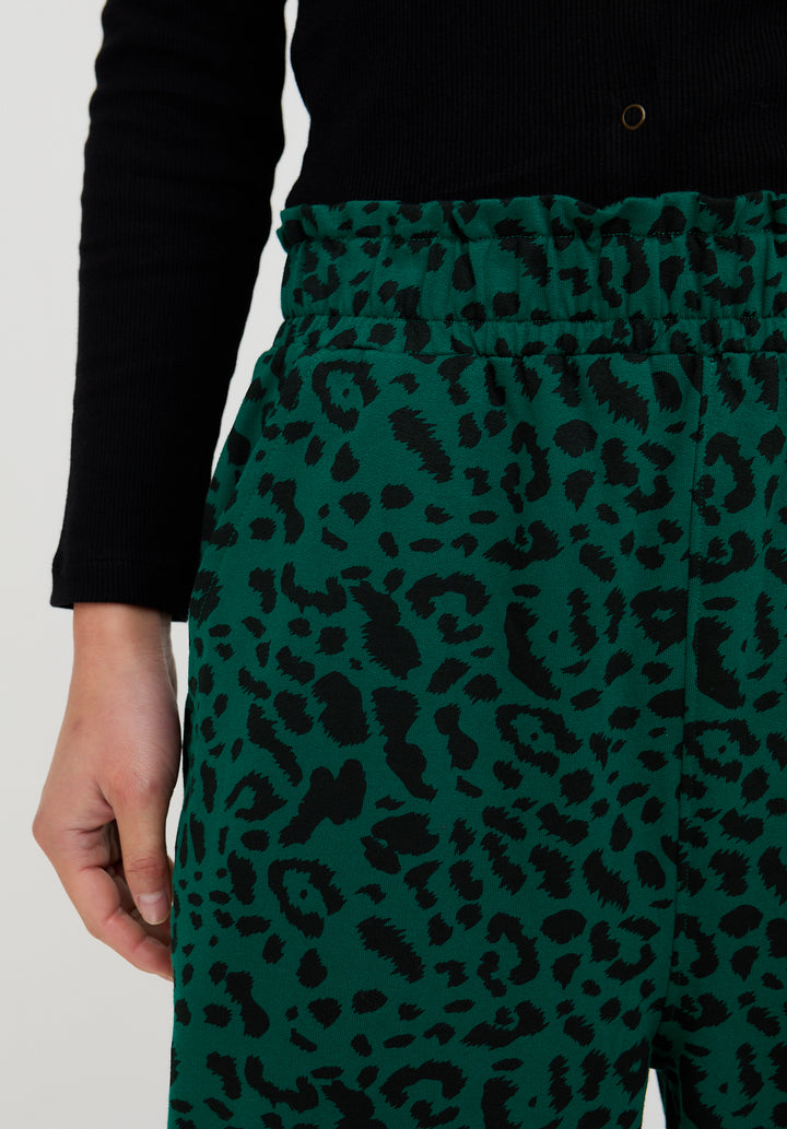 PREORDER - Kate Green Animal Print Trouser