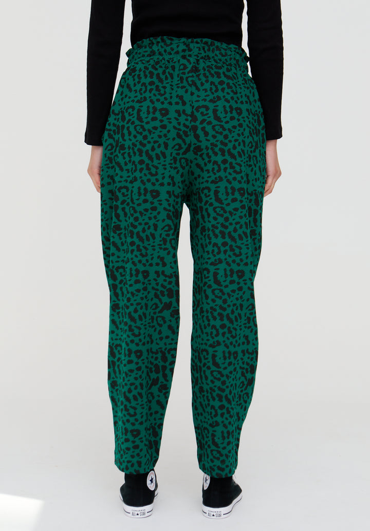 PREORDER - Kate Green Animal Print Trouser
