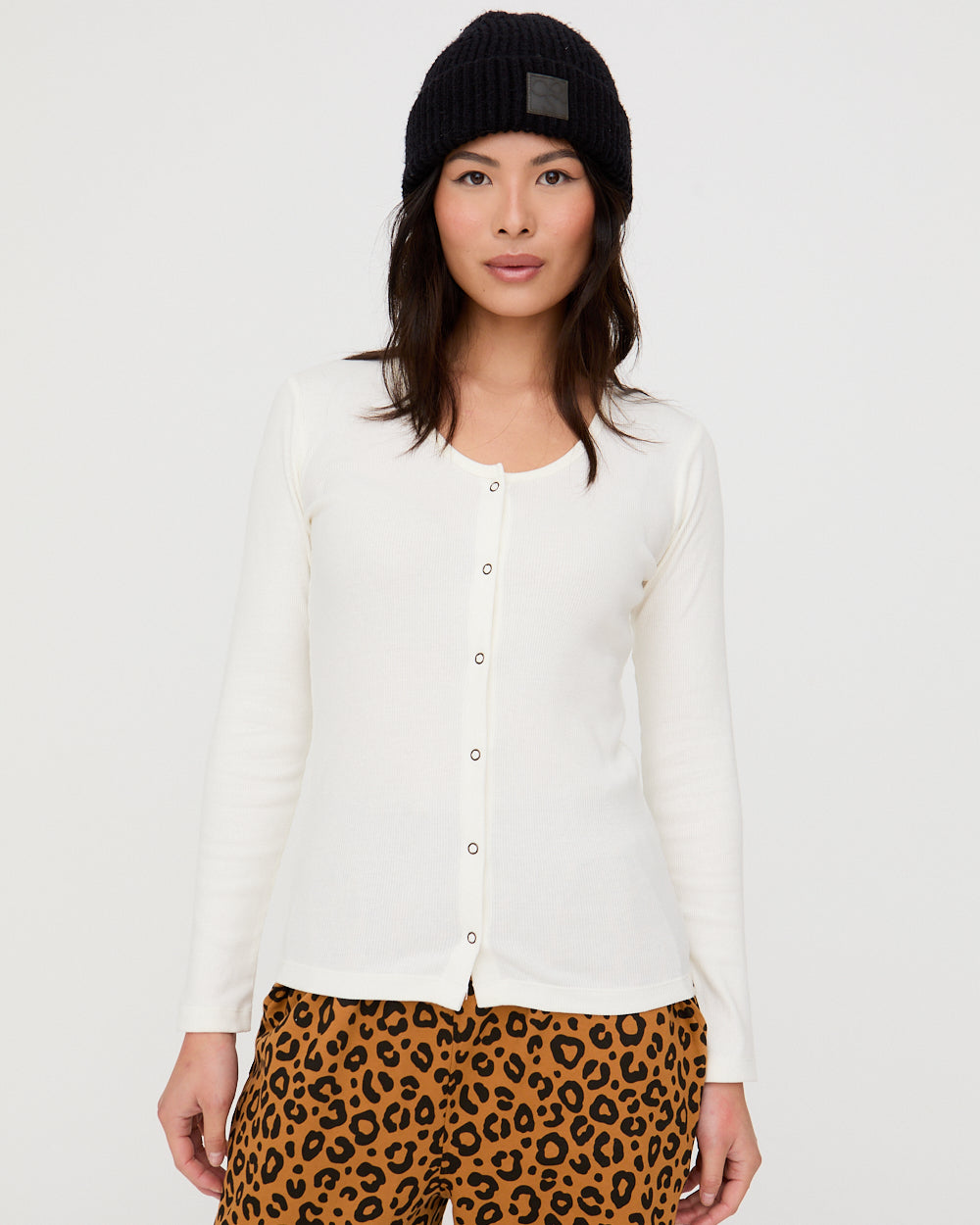 Nora White Top
