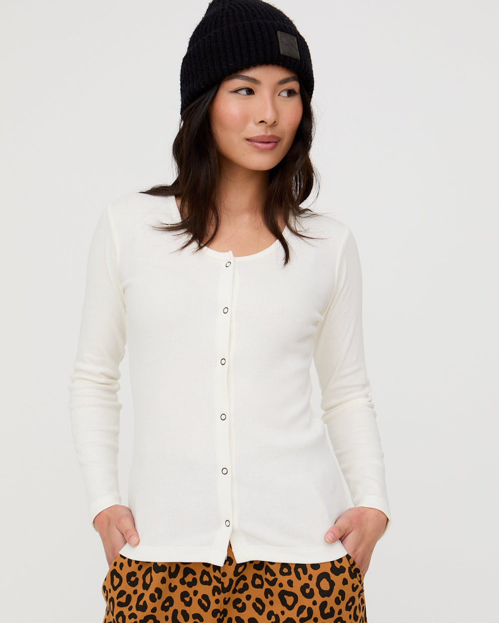 Nora White Top