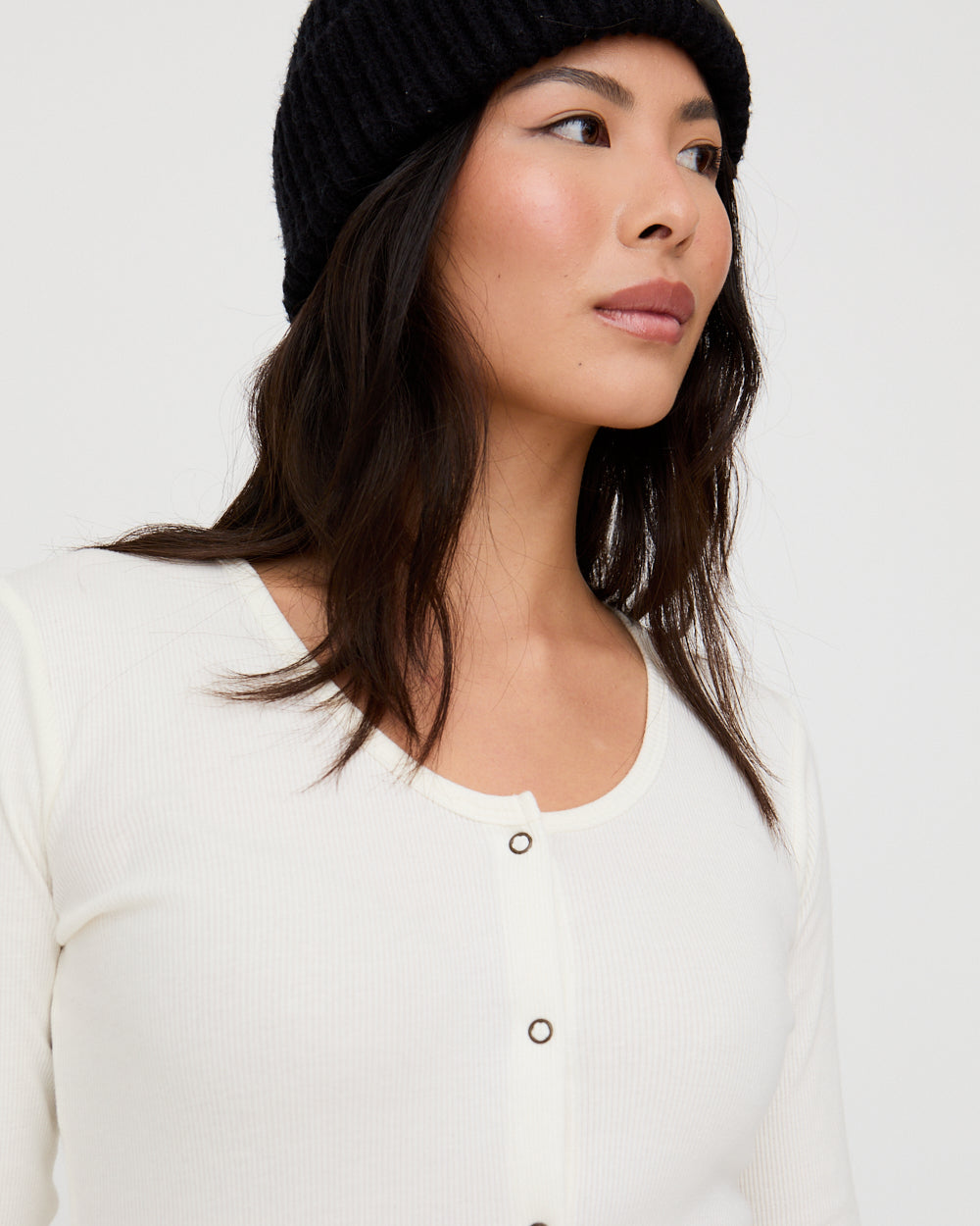 Nora White Top
