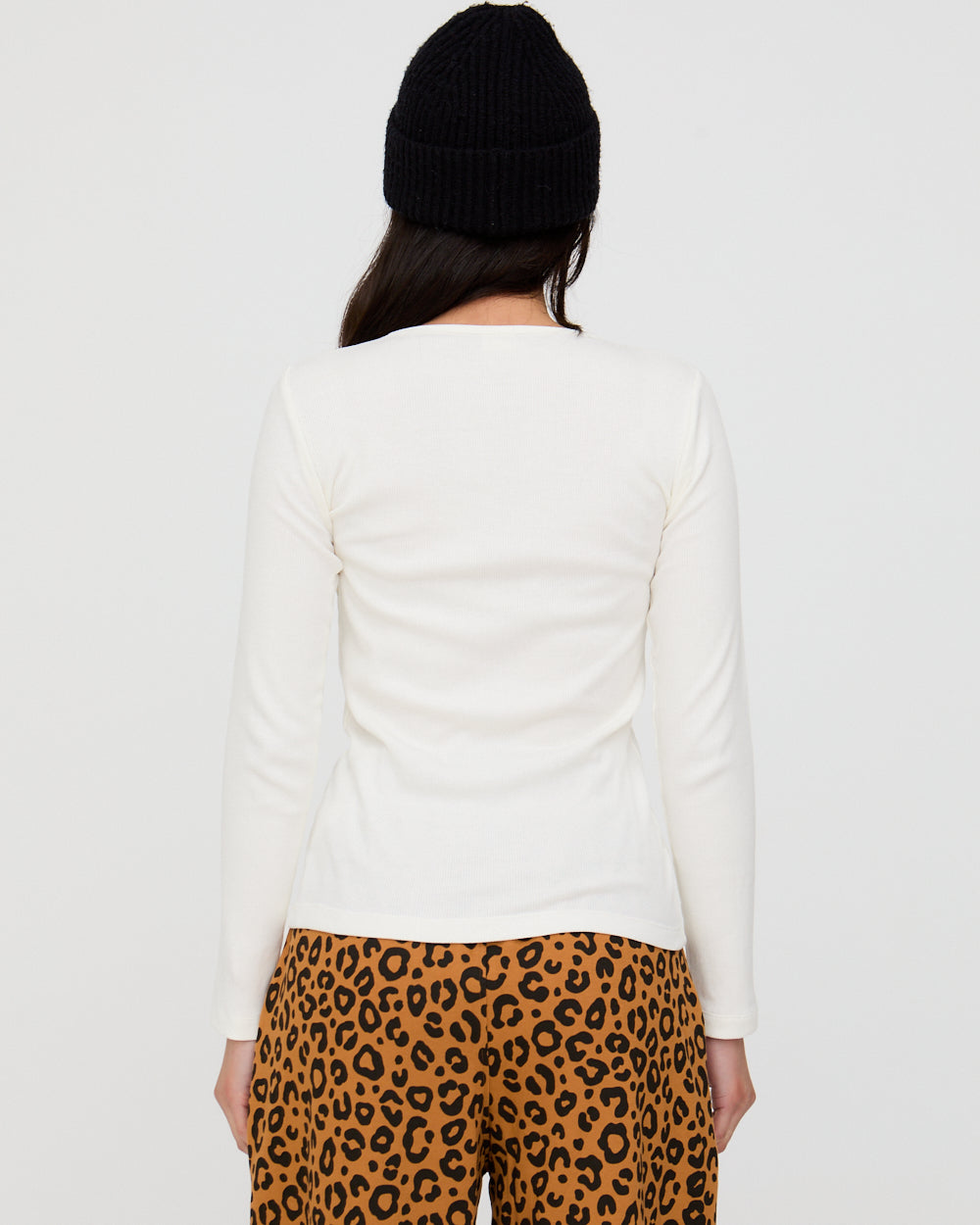 Nora White Top