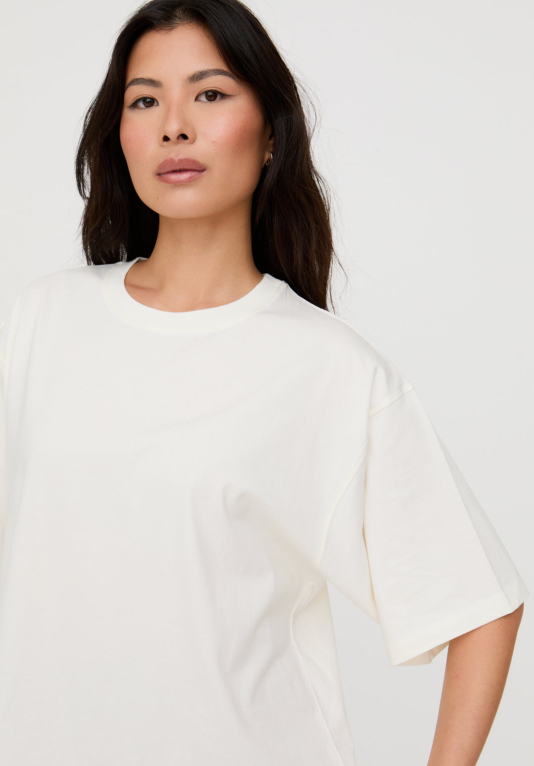 Elsie White Oversized T-shirt