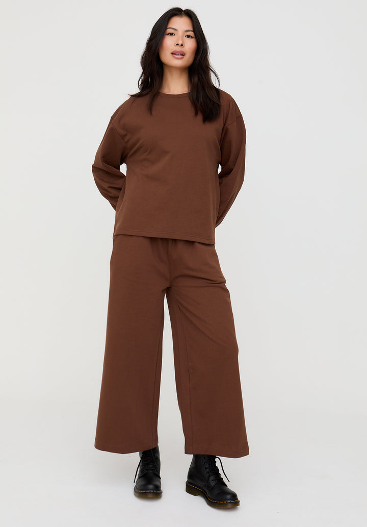 Ivy Brown Sweatshirt